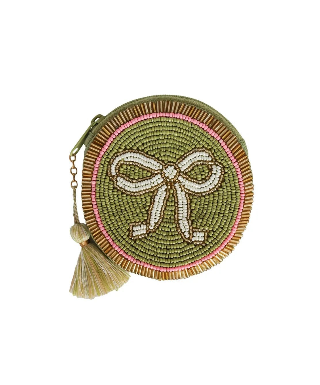 All the Luck in the World - Mini - Beutel • Bow - ROSA ECK