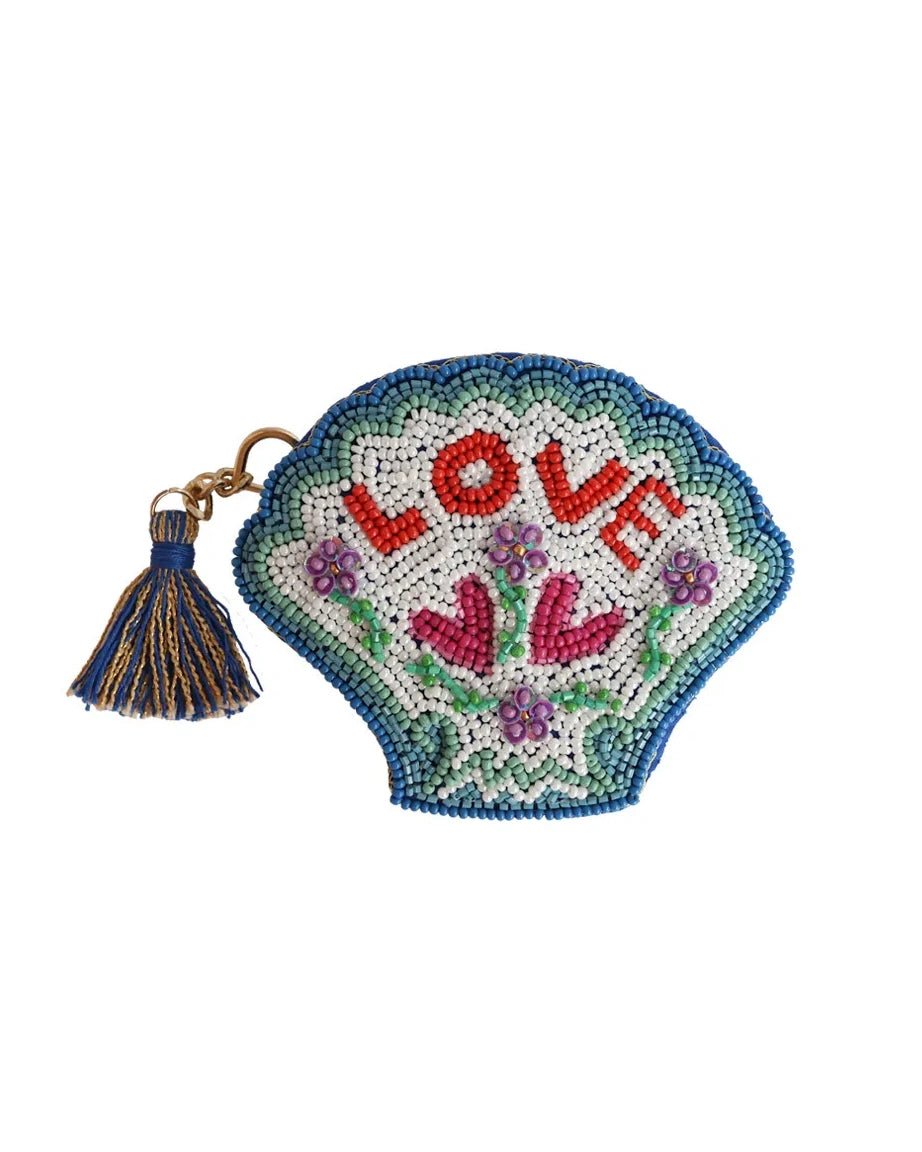 All the Luck in the World - Mini - Beutel • Love Shell - ROSA ECK