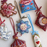Ornament • Blue Flower