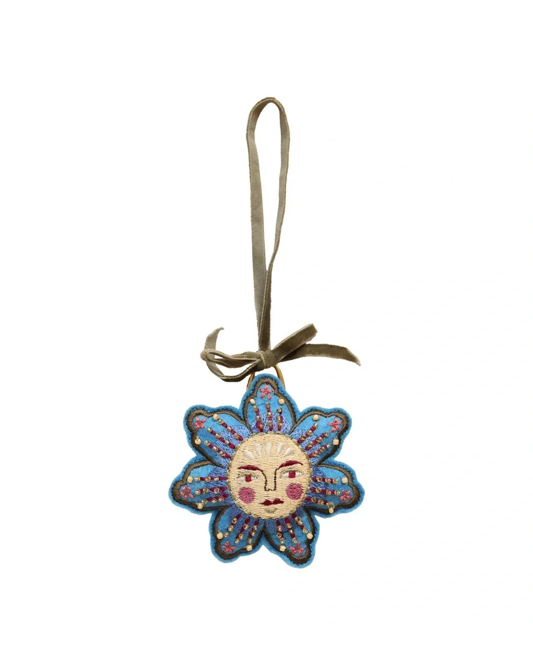 Ornament • Blue Flower
