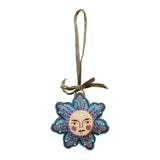 Ornament • Blue Flower