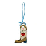 Ornament • Cowboy Boot