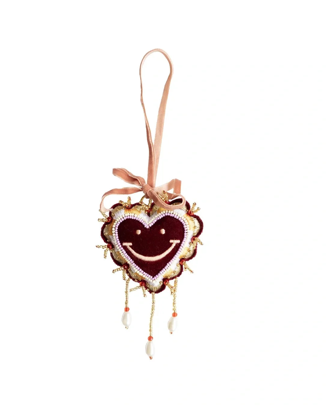Ornament • Heart with Smiley