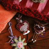 Ornament • Heart with Smiley