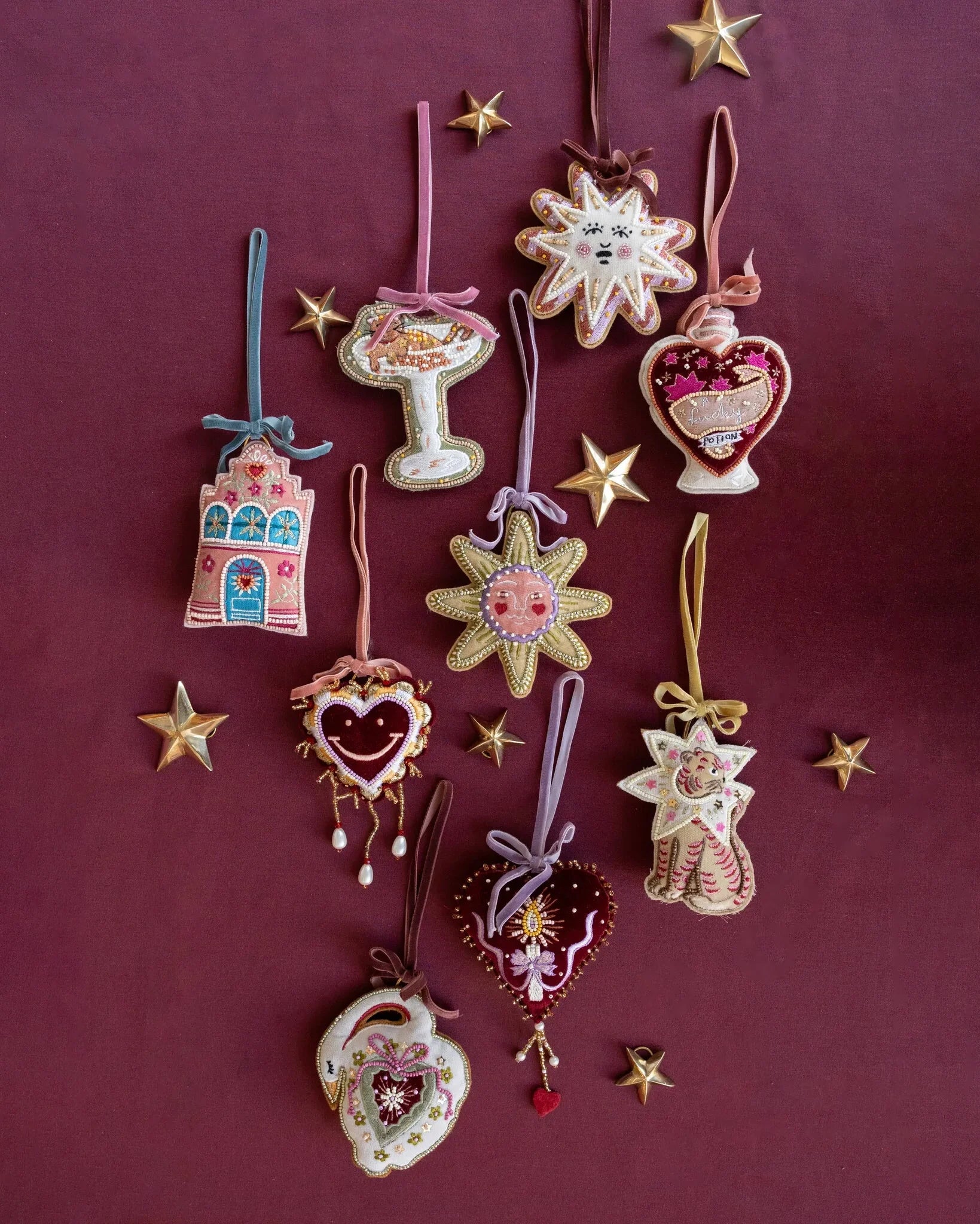 Ornament • Heart with Smiley