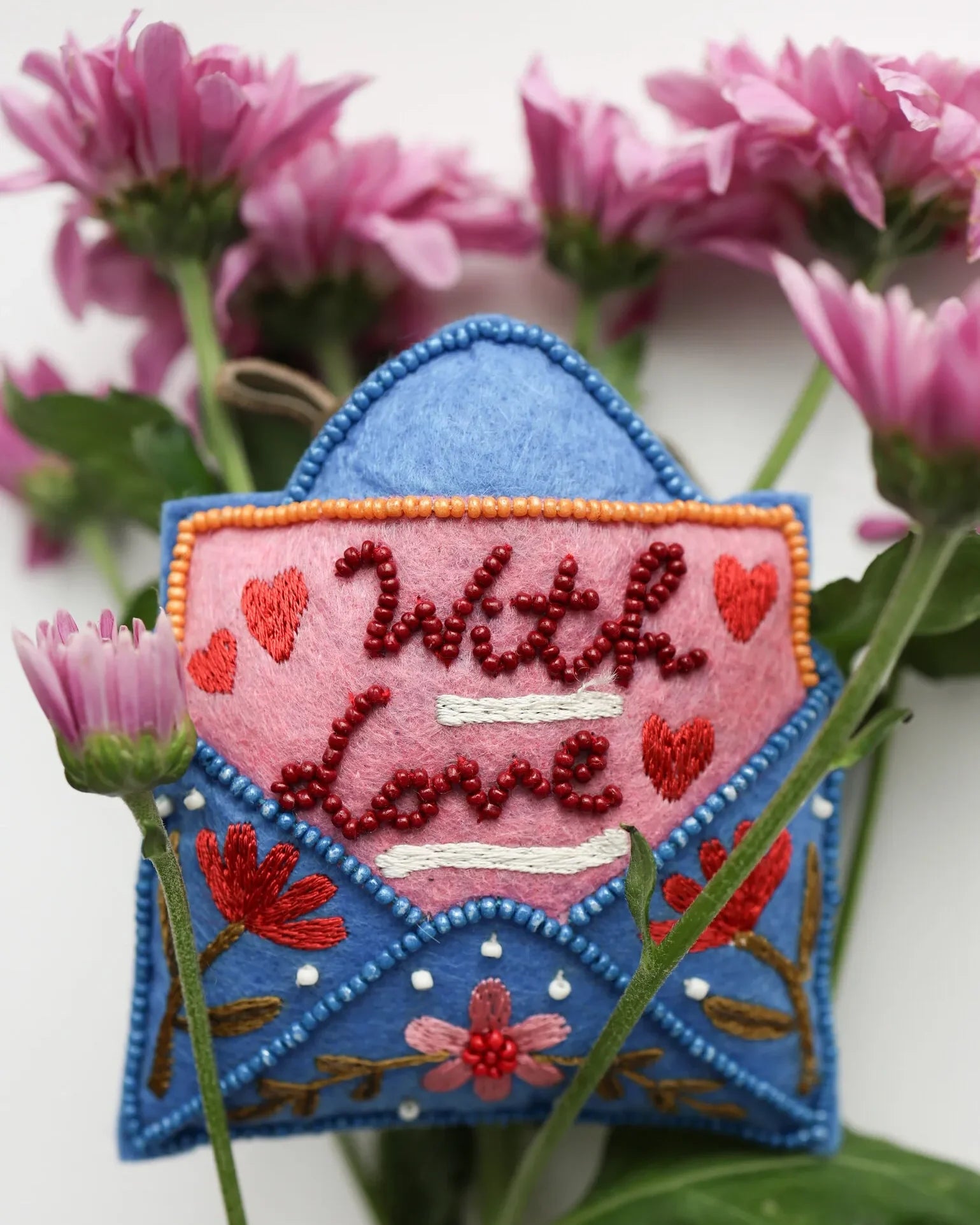 Ornament • Letter with Love
