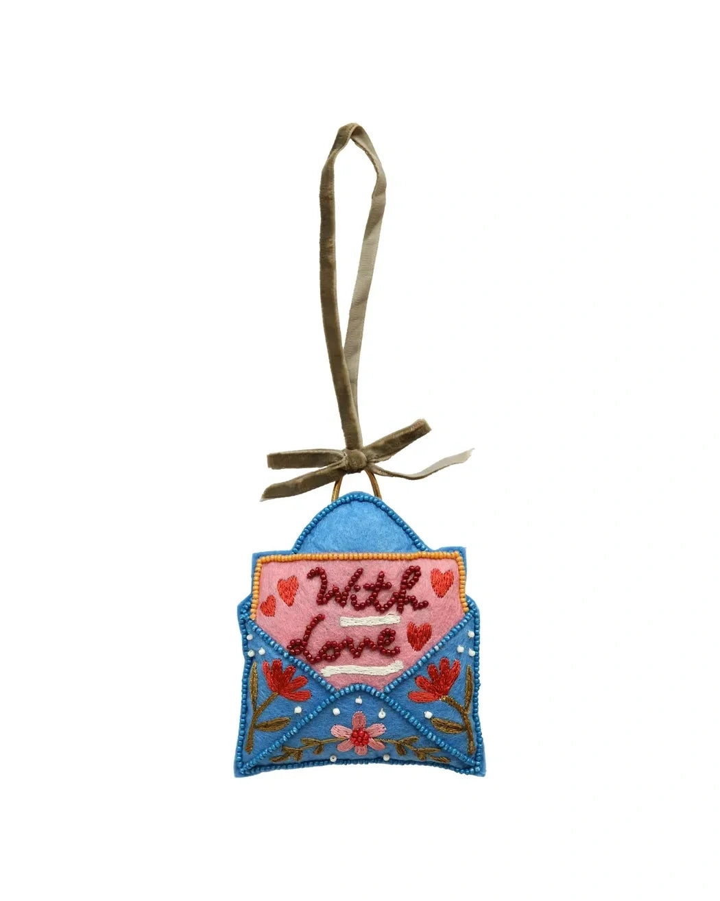 Ornament • Letter with Love