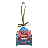 Ornament • Letter with Love