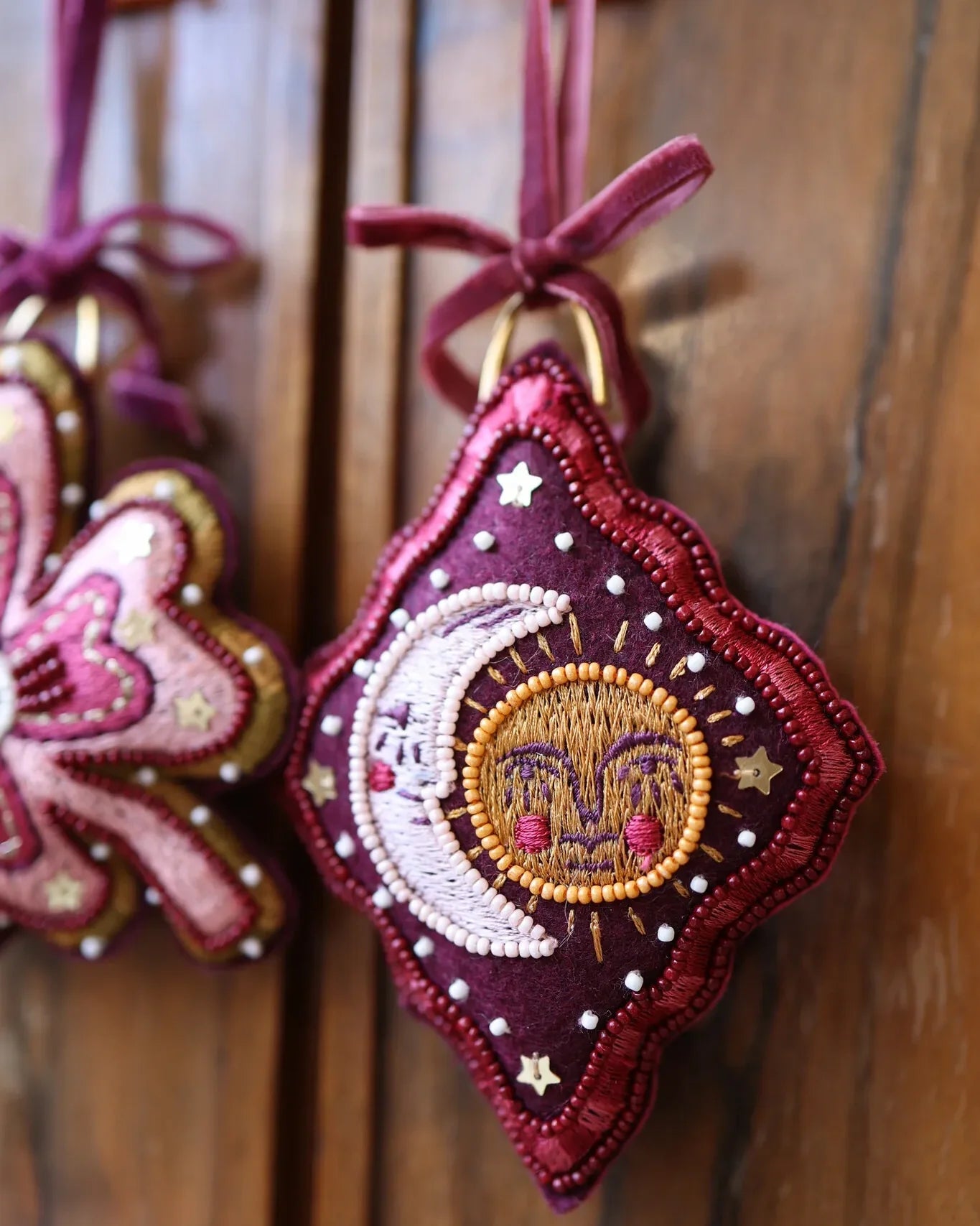 Ornament • Sun and Moon
