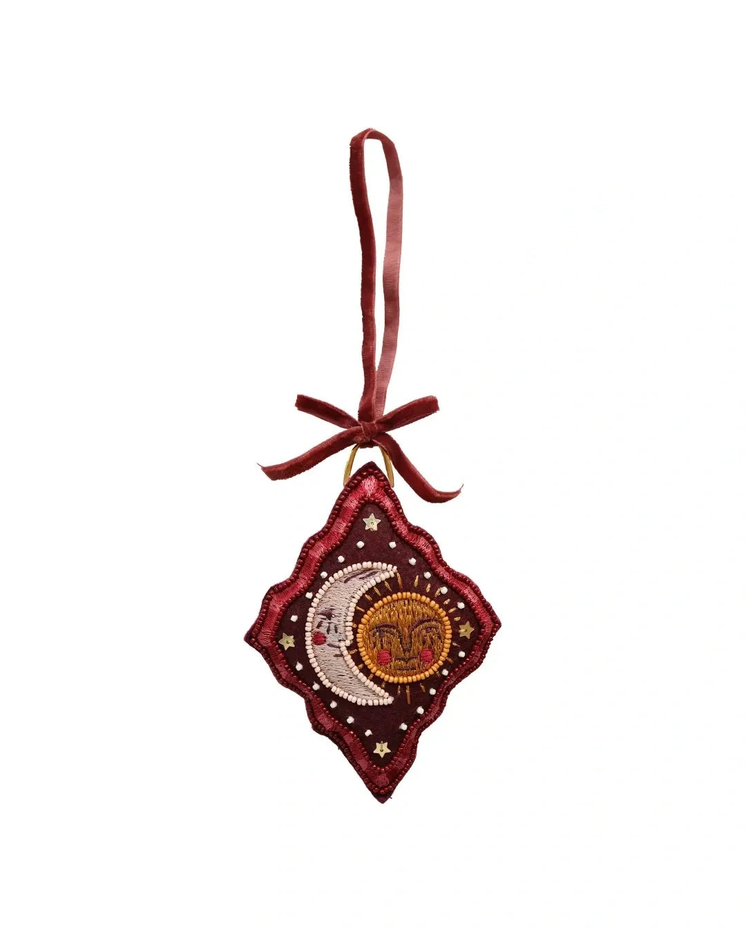 Ornament • Sun and Moon