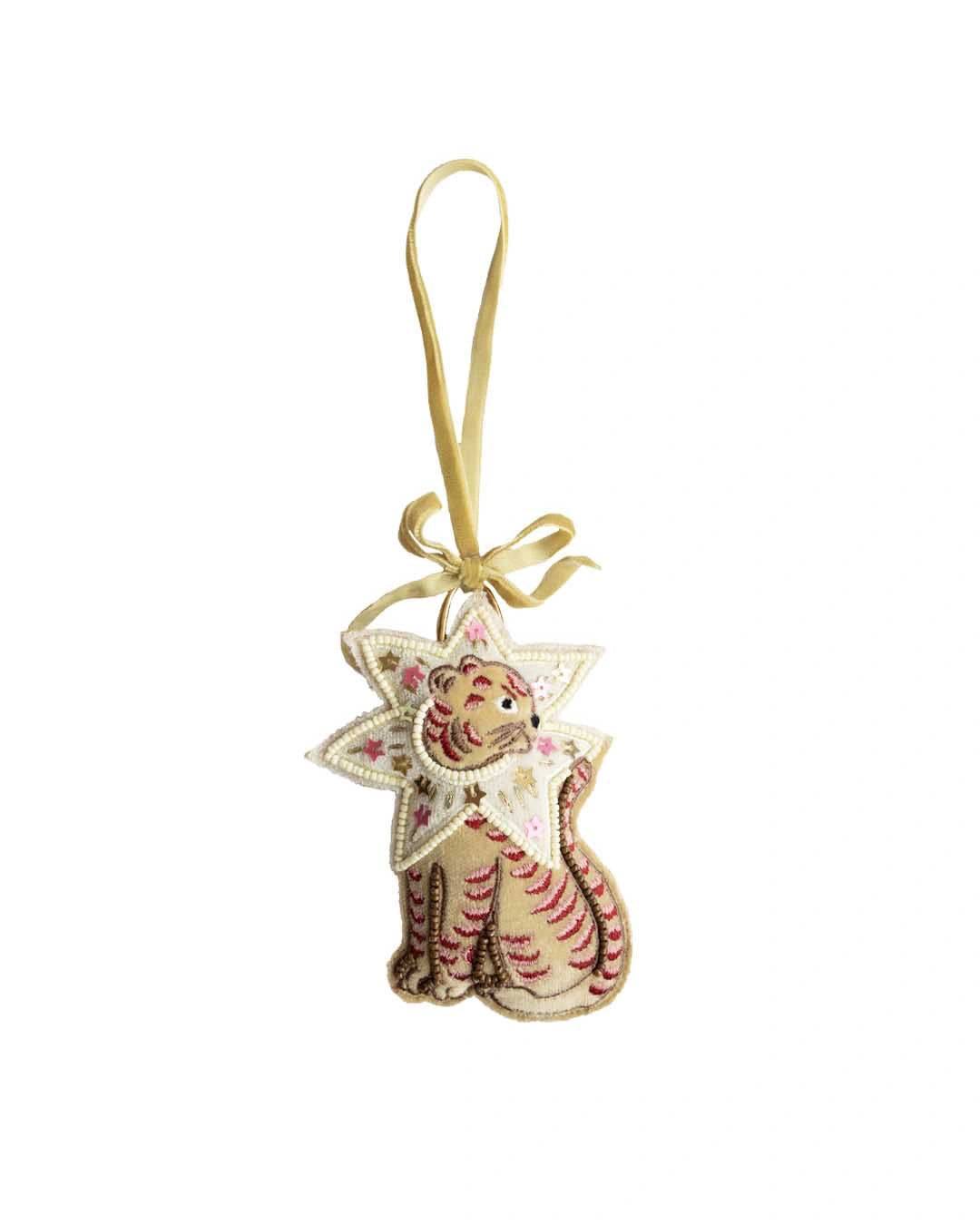 Ornament • Tiger with Star