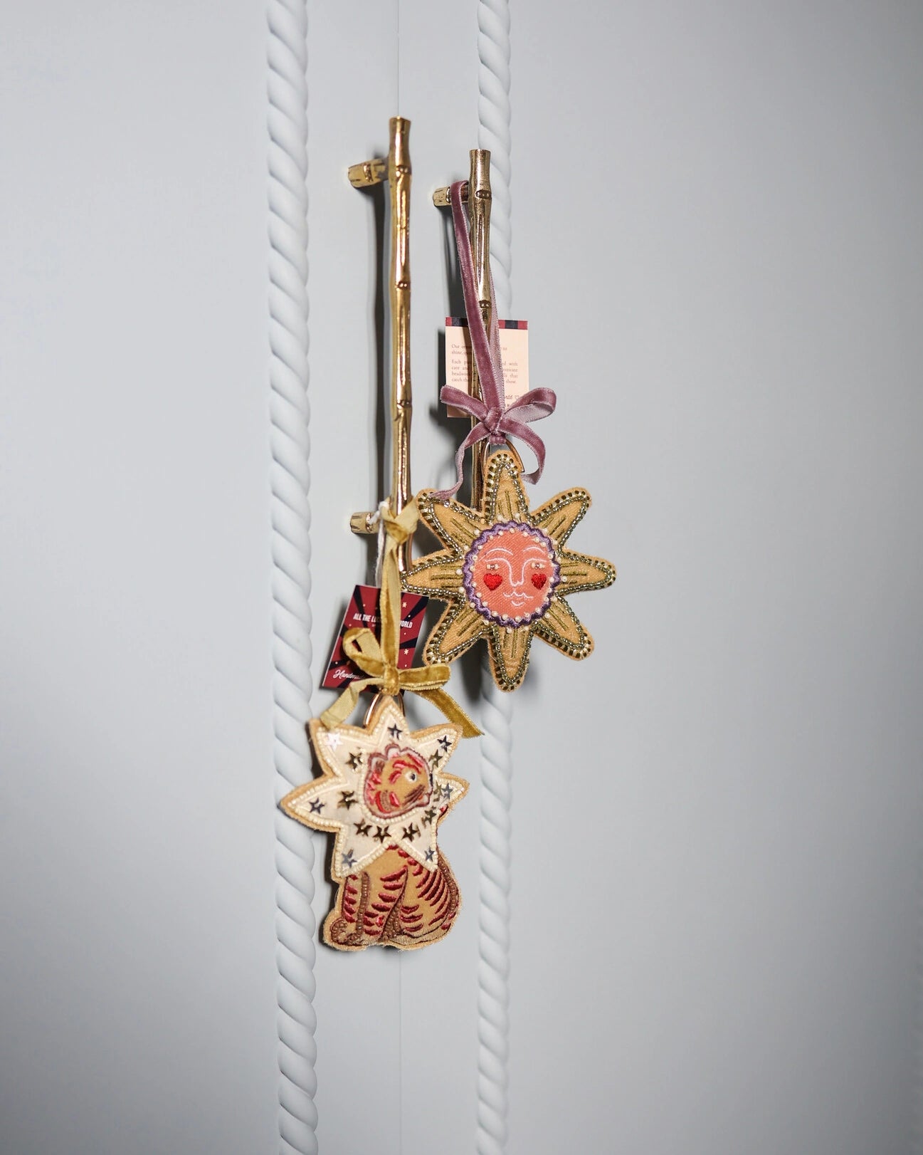 Ornament • Tiger with Star