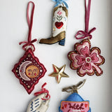 Ornament • White Swallow