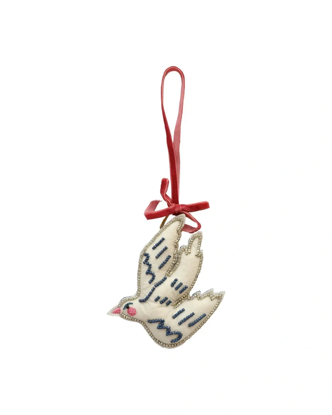 Ornament • White Swallow
