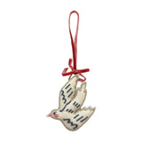 Ornament • White Swallow