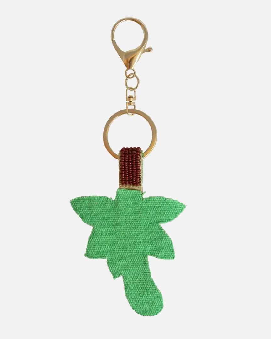 All the Luck in the World - Schlüsselanhänger • Palmtree - ROSA ECK