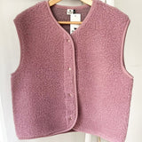 Alwero - TYB Weste aus Wolle | Venetian Pink - ROSA ECK - Pink, Rosa,