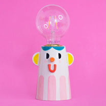 Ana Seixas - BEST FRIEND Keramiklampe | Rosa - ROSA ECK Concept Store