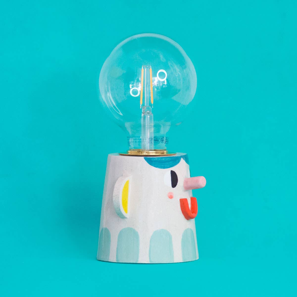 Ana Seixas - GOOD FRIEND Keramiklampe | Mint - ROSA ECK Concept Store