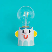 Ana Seixas - GOOD FRIEND Keramiklampe | Mint - ROSA ECK Concept Store