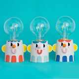 Ana Seixas - GOOD FRIEND Tischlampen aus Keramik • Blau - Lampe - ROSA ECK Concept Store