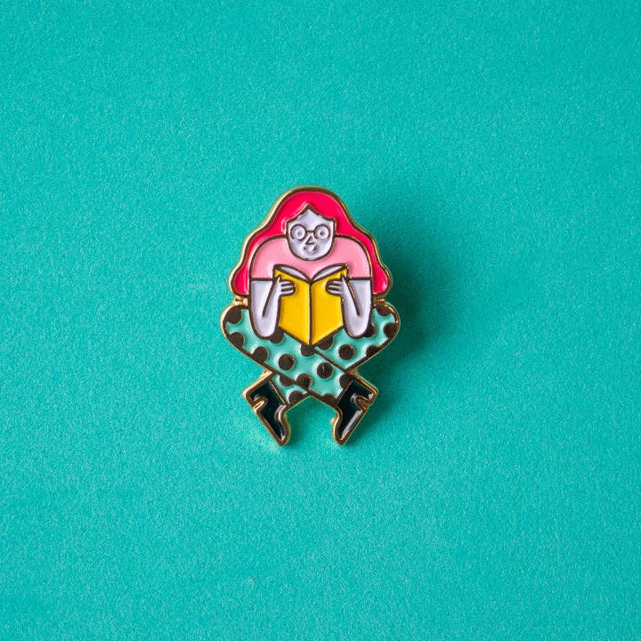 Ana Seixas - Pin • Mädchen - Anstecknadel - ROSA ECK Concept Store