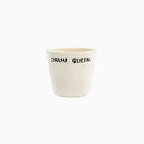 ANNA + NINA - DRAMA QUEEN Espressotasse - Kaffee - und Teetasse - ROSA ECK Concept Store