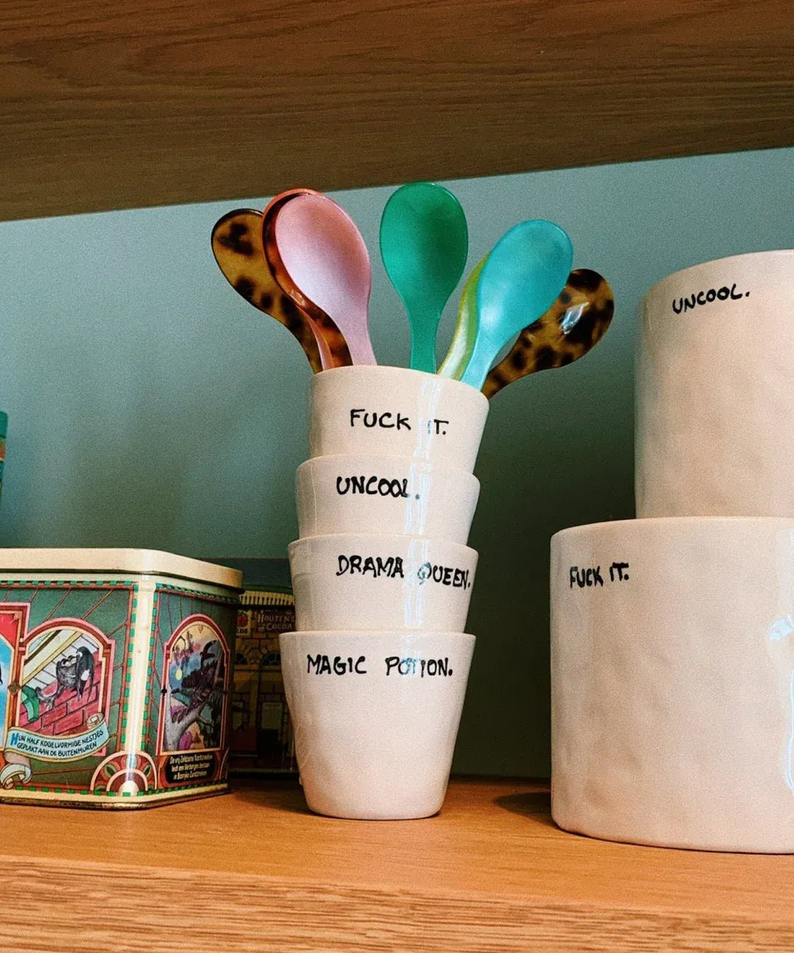 ANNA + NINA - DREAMER Espresso - Becher - Kaffee - und Teetasse - ROSA ECK Concept Store