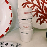 ANNA + NINA - GOODMORNING Espresso - Becher - Kaffee - und Teetasse - ROSA ECK Concept Store