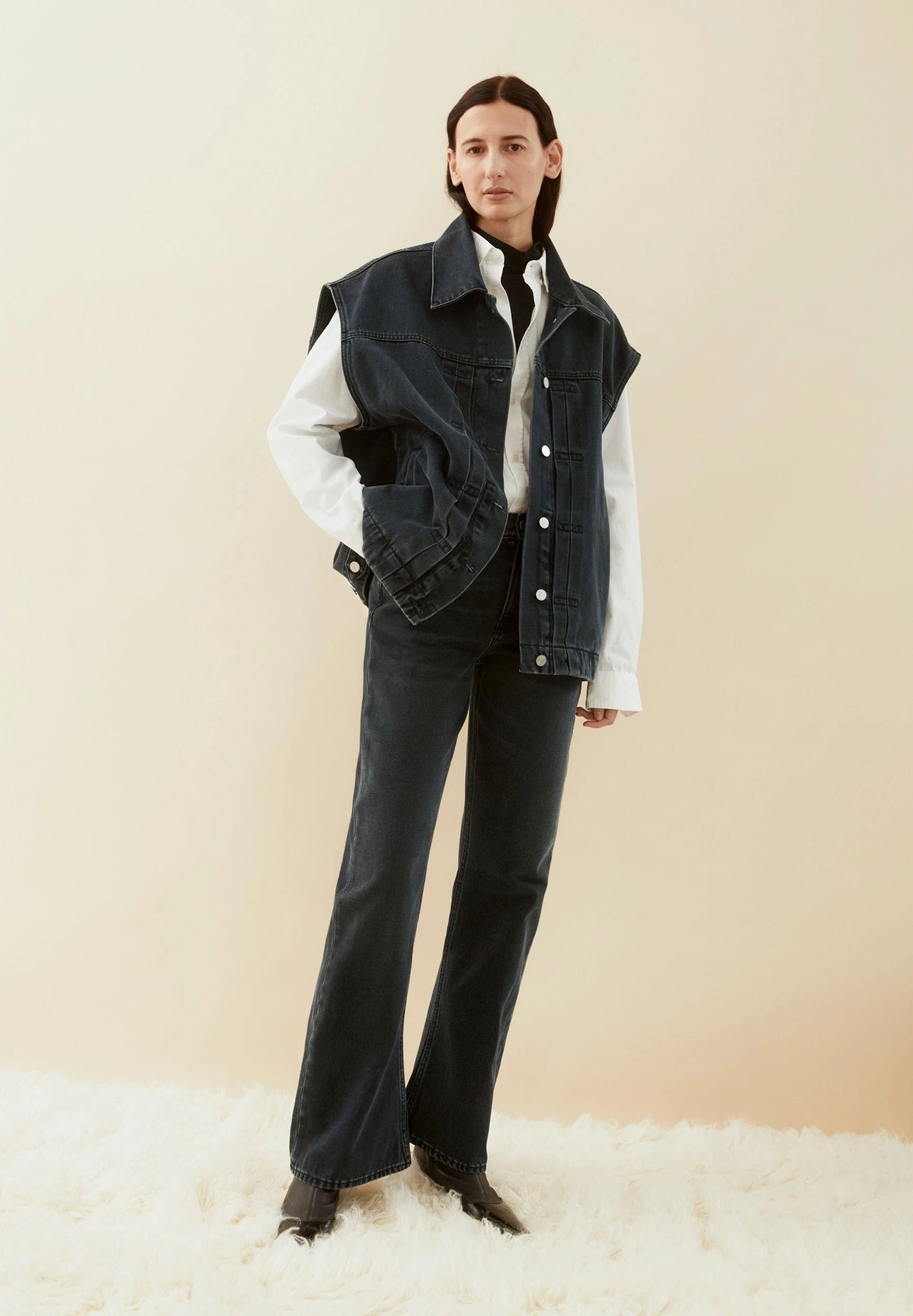 AAKY Bootcut Jeans • loire