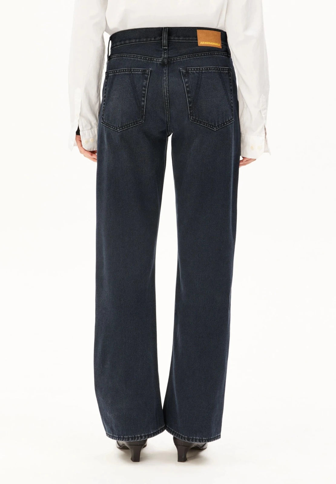ARMEDANGELS - AAKY Bootcut Jeans • loire - ROSA ECK
