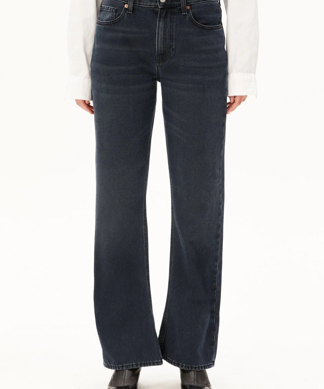 ARMEDANGELS - AAKY Bootcut Jeans • loire - ROSA ECK