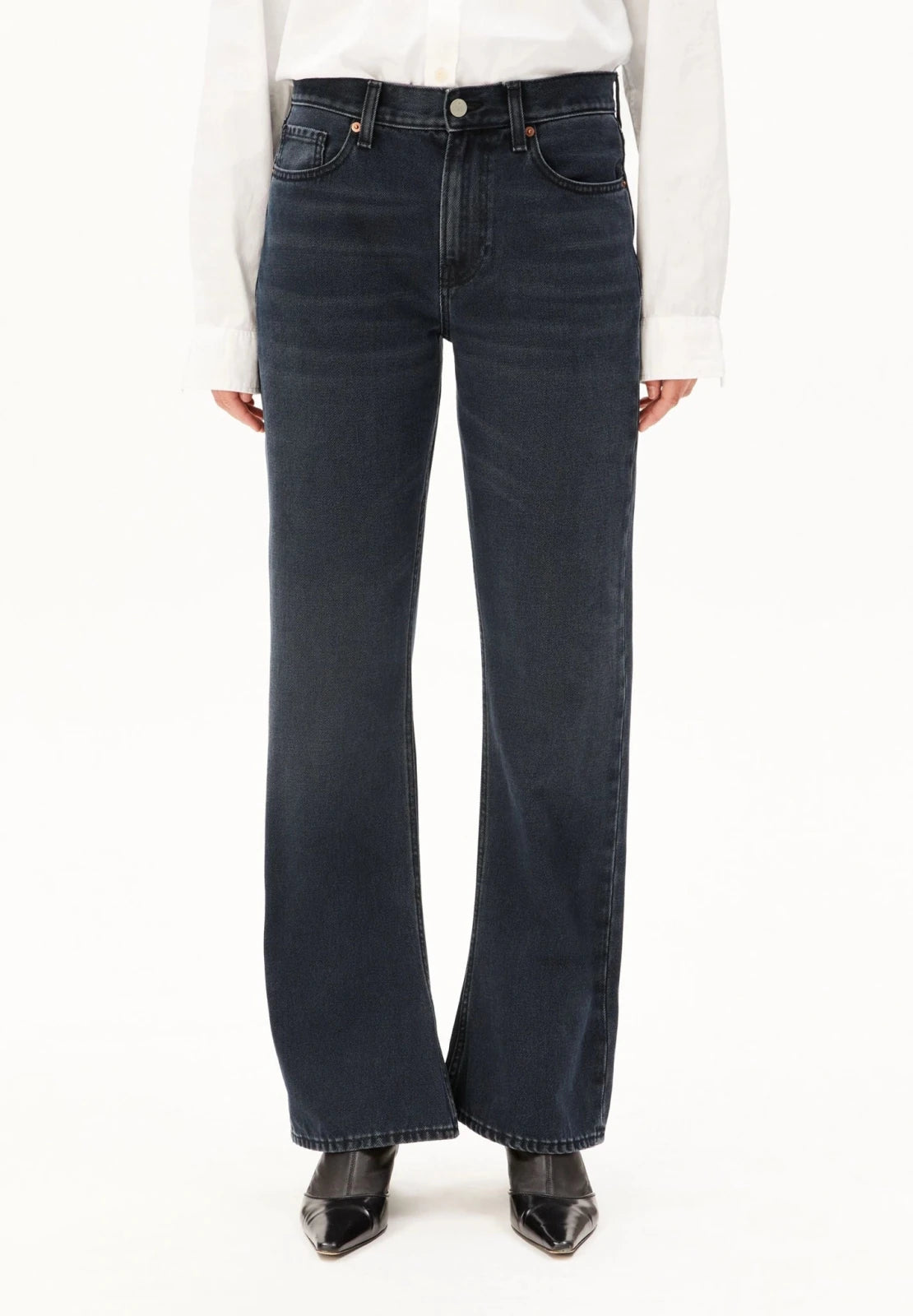 ARMEDANGELS - AAKY Bootcut Jeans • loire - ROSA ECK