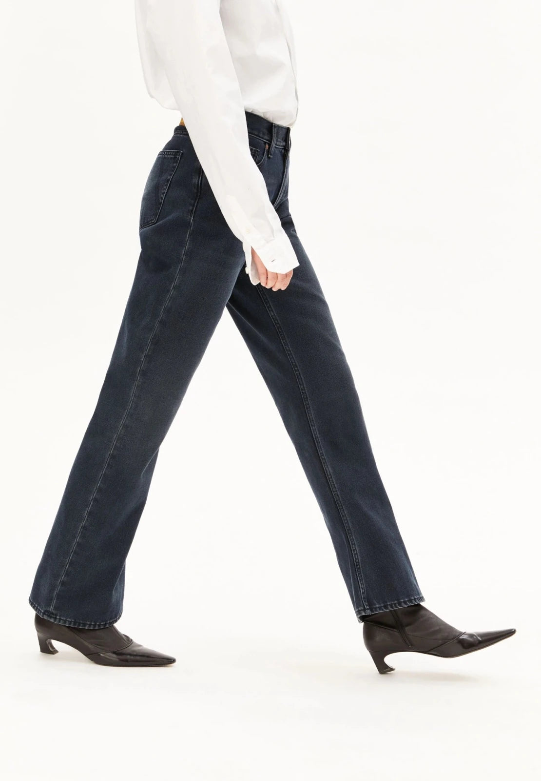 ARMEDANGELS - AAKY Bootcut Jeans • loire - ROSA ECK