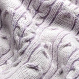 ARMEDANGELS - AAORI VANISE Pullover • oatmilk - frozen lavender - Pullover - ROSA ECK
