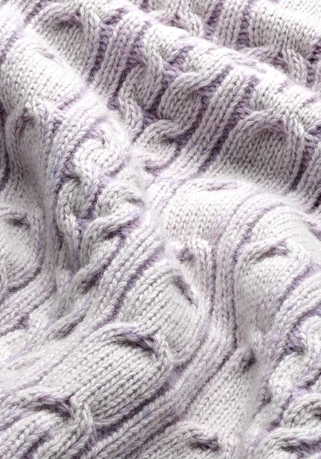 ARMEDANGELS - AAORI VANISE Pullover • oatmilk - frozen lavender - Pullover - ROSA ECK