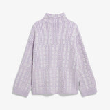 ARMEDANGELS - AAORI VANISE Pullover • oatmilk - frozen lavender - Pullover - ROSA ECK