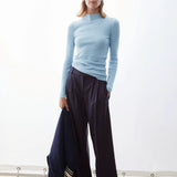 ARMEDANGELS - ALAANIA Pullover • blue glow - Pullover - ROSA ECK