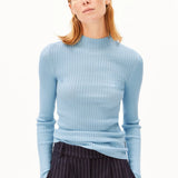 ARMEDANGELS - ALAANIA Pullover • blue glow - Pullover - ROSA ECK