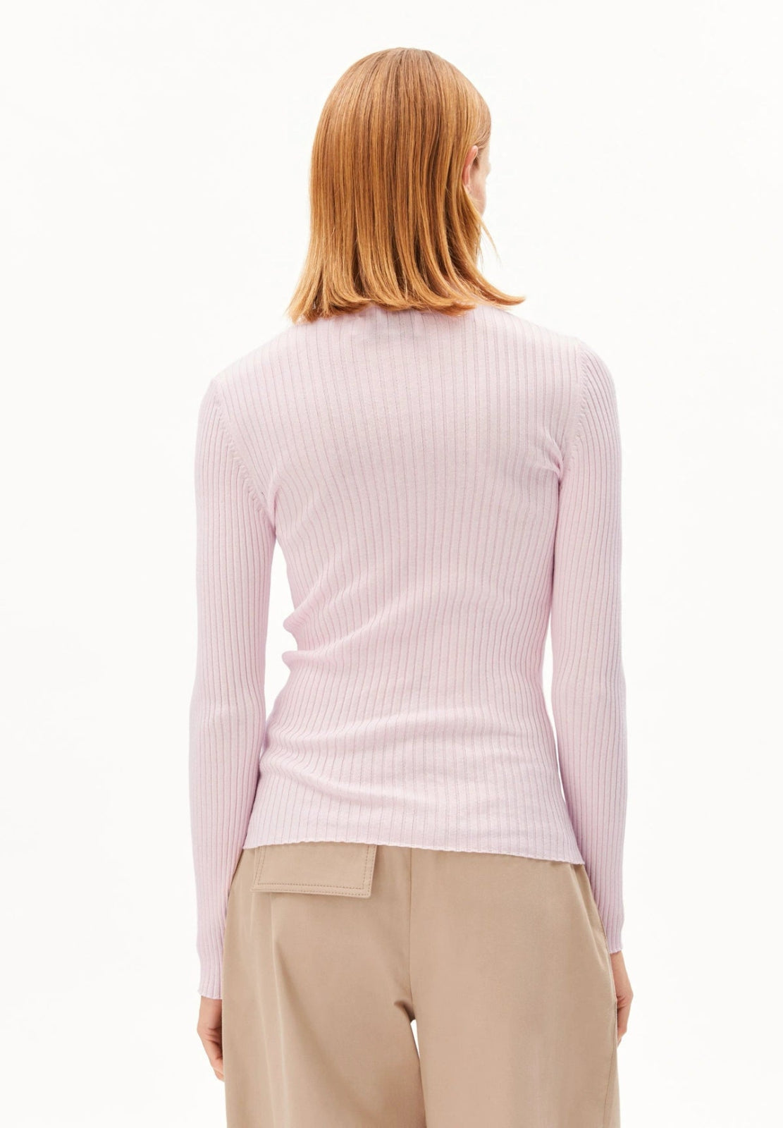 ARMEDANGELS - ALAANIA Pullover • pink mist - Pullover - ROSA ECK