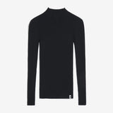 ARMEDANGELS - ALAANIA Pullover Slim Fit Aus Bio - Baumwolle | black - Sweater - ROSA ECK - 