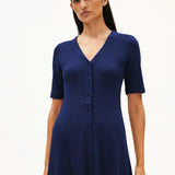 ARMEDANGELS - ALURAA Kleid • blue noon - ROSA ECK Concept Store