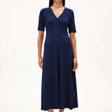 ARMEDANGELS - ALURAA Kleid • blue noon - ROSA ECK Concept Store