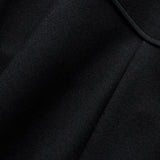 Ausgestellter Jersey-Midirock in Schwarz von ARMEDANGELS – Ansicht 6