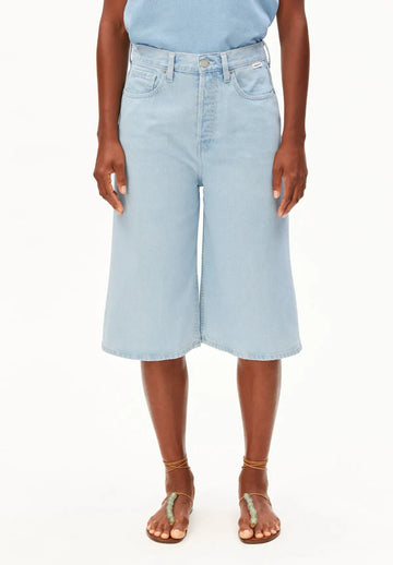 ARMEDANGELS - City Jeans Shorts • barrea - ROSA ECK