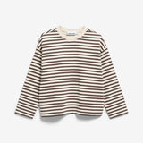 FRANKAA MAARLEN STRIPE Pullover • undyed-claystone