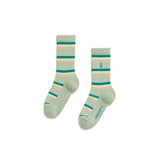 ARMEDANGELS - Gestreifte Socken • foam - Socken - ROSA ECK