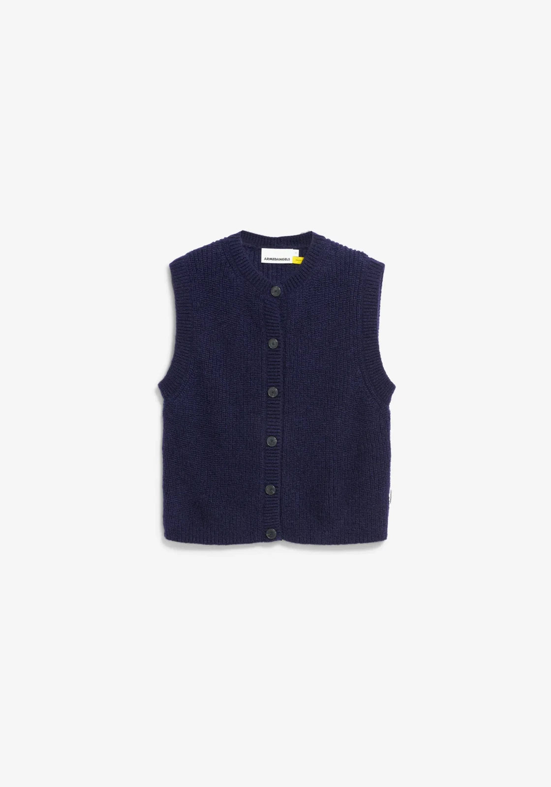 ARMEDANGELS - HELGEAA PREMIUM Top • tinted navy - Top - ROSA ECK