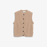 ARMEDANGELS - HELGEAA PREMIUM Top • true camel - Top - ROSA ECK
