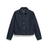 ARMEDANGELS - HERRINGBONE Jeansjacke • rinse - Jacke - ROSA ECK